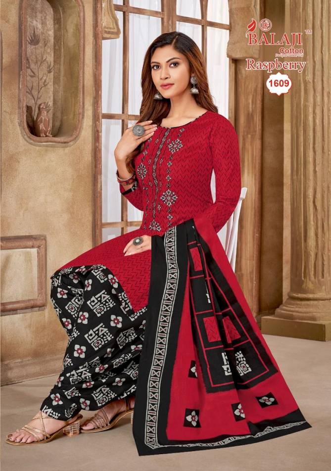 Raspberry Vol 16 By Balaji Printed Premium Cotton Dress Material Wholesale Shop In Surat